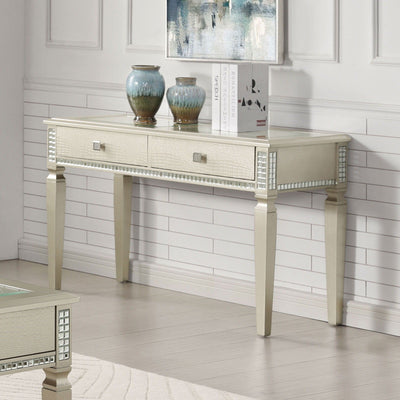 Adina - Sofa Table - Silver - Grand Furniture GA