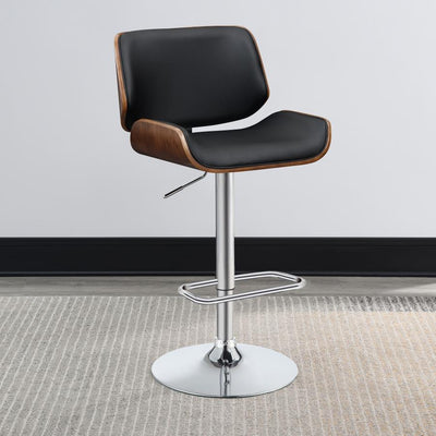 Folsom - Upholstered Adjustable Bar Stool.