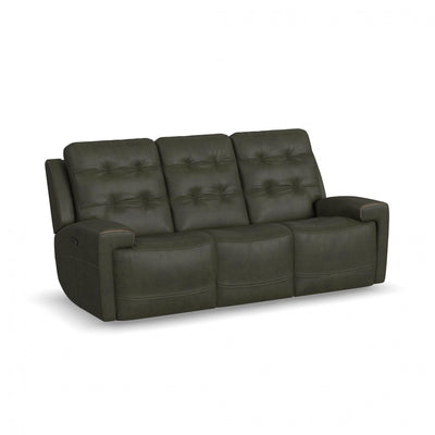 Iris - Power Reclining Sofa with Power Headrests