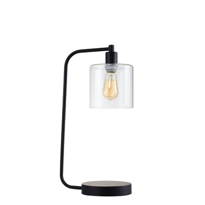 Sam - Table Lamp - Black - Grand Furniture GA