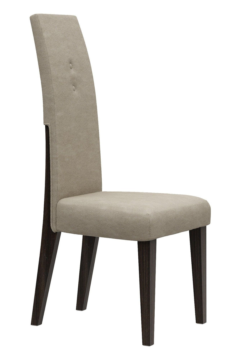 D832 - Dining Chair - Wenge - Side Chairs - Grand Furniture GA