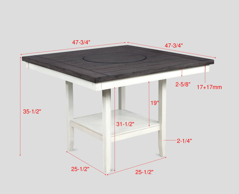 Fulton - Counter Height Table - Grand Furniture GA