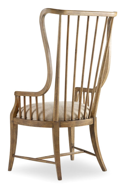 Sanctuary - Tall Spindle Chair