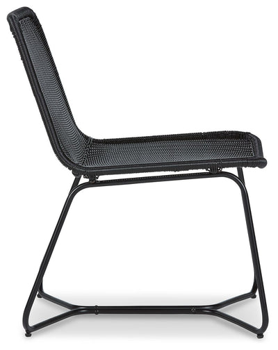 Daviston - Black - Accent Chair.