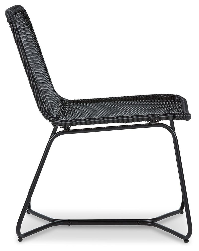 Daviston - Black - Accent Chair.