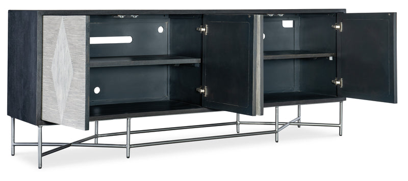 Commerce and Market - Fine Lines Credenza - Dark Gray