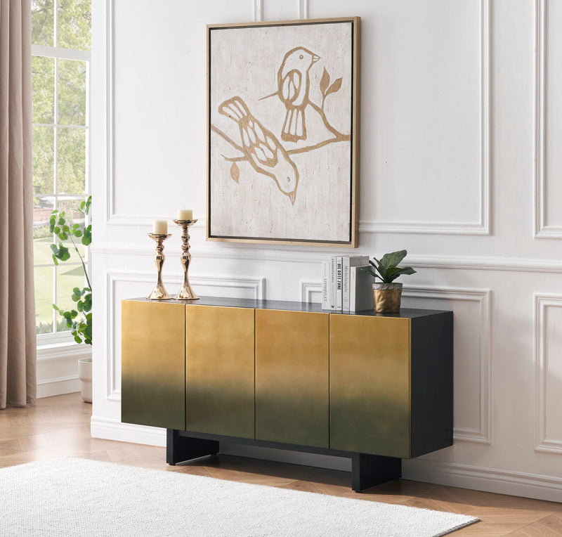 Atlas - Four Door Credenza