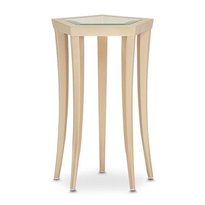 La Rachelle - Chairside Table - Champagne