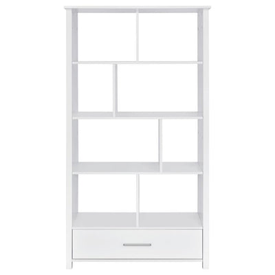 Dylan - Rectangular 8-Shelf Bookcase