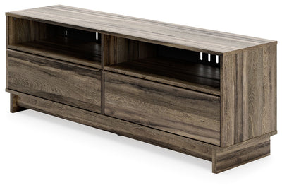 Shallifer - Brown - Medium TV Stand.