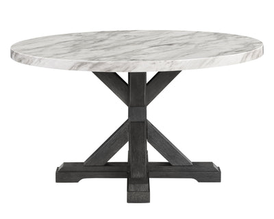 Vance - Dining Table - Black.