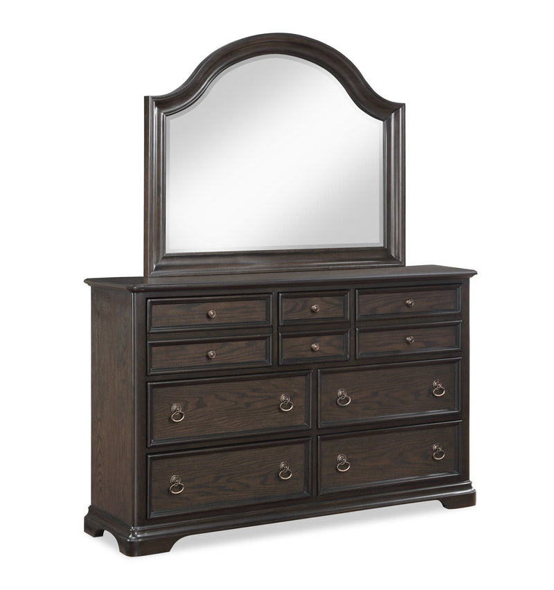 Duke - Dresser & Mirror.