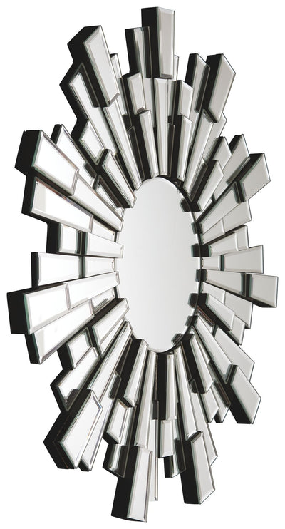 Braylon - Metallic - Accent Mirror.