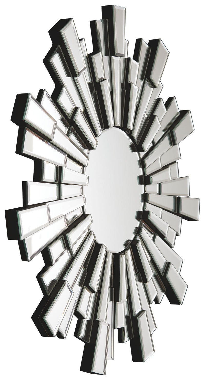 Braylon - Metallic - Accent Mirror.