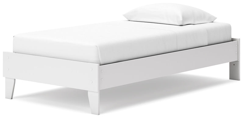 Socalle - Two-tone - Twin Platform Bed