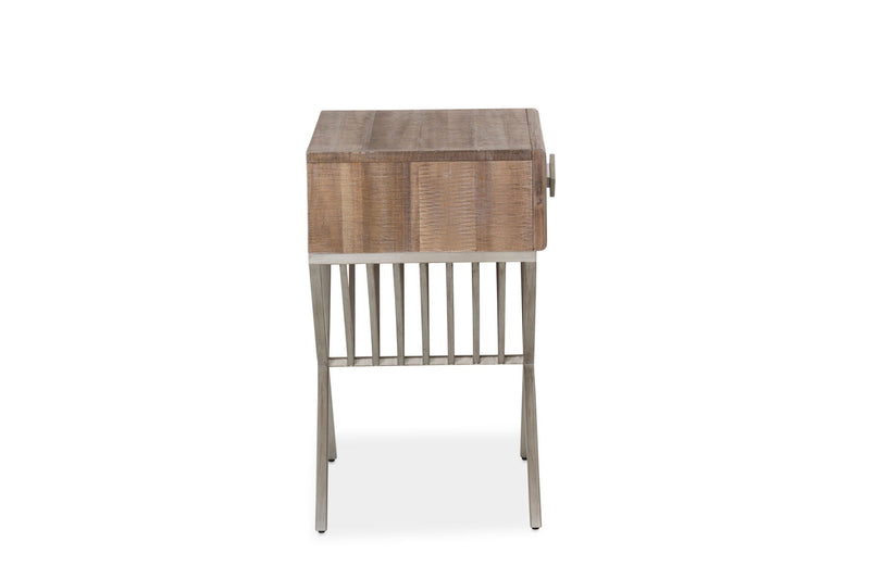 Hudson Ferry - Side Table - Driftwood.