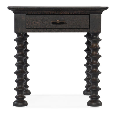 Big Sky - Turned Leg End Table - End Tables - Grand Furniture GA