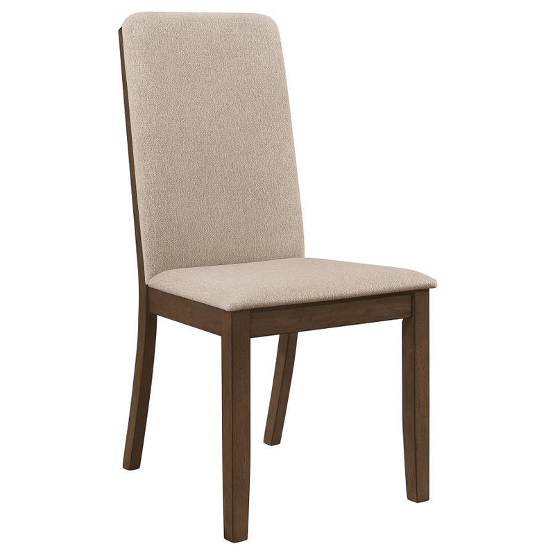 Wethersfield - Solid Back Side Chairs (Set of 2) - Latte.