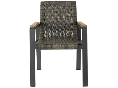 Coastal Living Outdoor - San Clemente Dining Chair - Dark Brown.