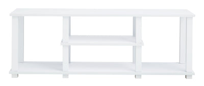 Baraga - White - TV Stand.