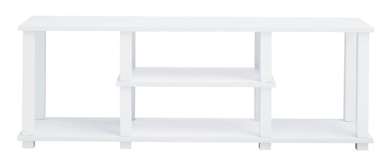 Baraga - White - TV Stand.