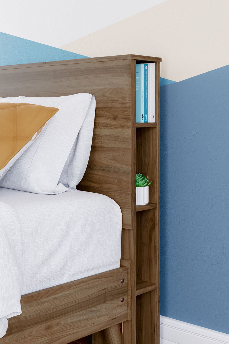 Aprilyn - Bookcase Headboard