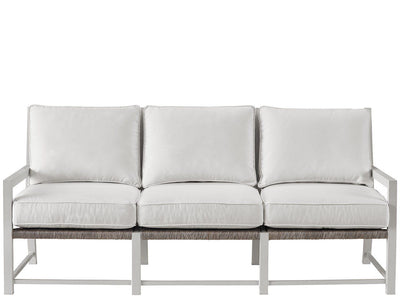 Coastal Living Outdoor - Tybee Sofa - Pearl Silver.