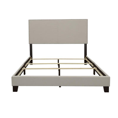 Boyd - Upholstered Bed with Nailhead Trim - Grand Furniture GA