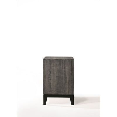 Valdemar - Nightstand - Weathered Gray - Grand Furniture GA