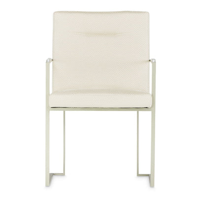 Laguna Ridge - Arm Chair - Brushed Silver