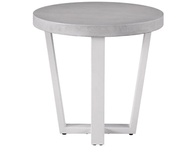 Coastal Living Outdoor - South Beach End Table - Pearl Silver.