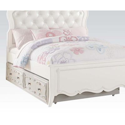 Edalene - Trundle - Pearl White - Grand Furniture GA