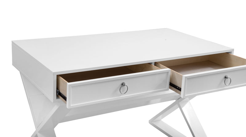 Everly - Desk - White