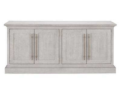 Curated - Emerson Console - Pearl Silver.