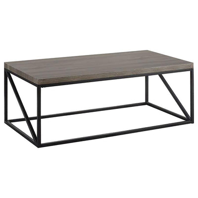 Birdie - Rectangular Coffee Table - Sonoma Grey.