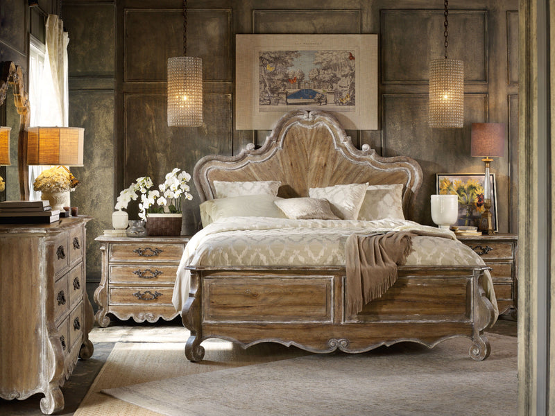 Chatelet - Panel Bed - Panel Beds - Grand Furniture GA