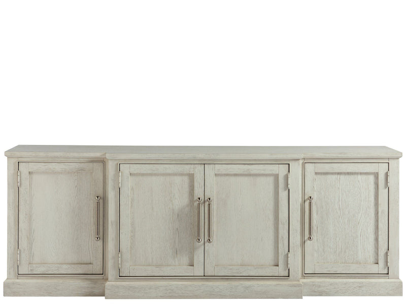 Escape Entertainment Console - Pearl Silver.