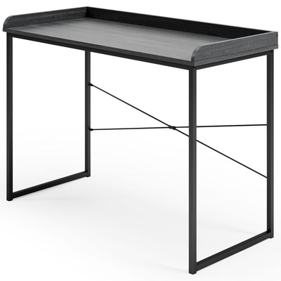 Yarlow - Black - Home Office Desk - Crossback.