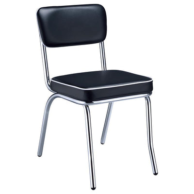 Retro - Open Back Side Chairs (Set of 2).