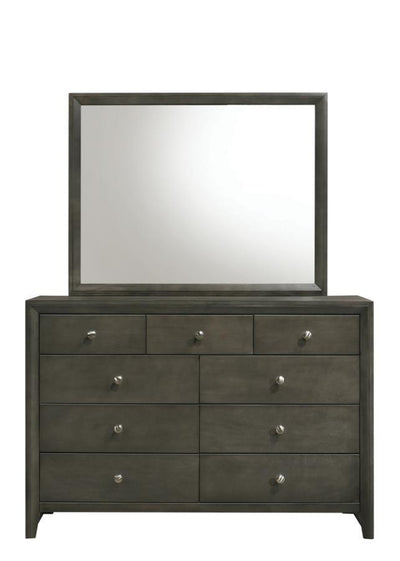 Serenity - Rectangular Dresser Mirror - Grand Furniture GA