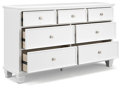 Fortman - White - Dresser.