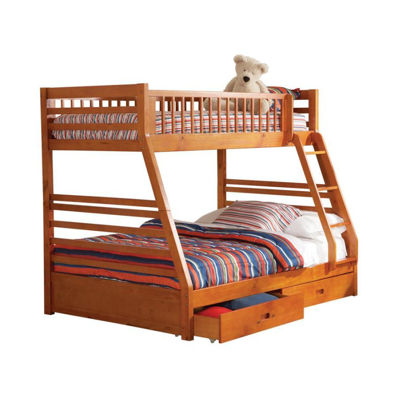 Ashton - 2-drawer Bunk Bed - Grand Furniture GA