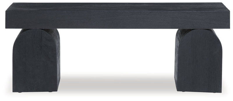 Holgrove - Black - Accent Bench