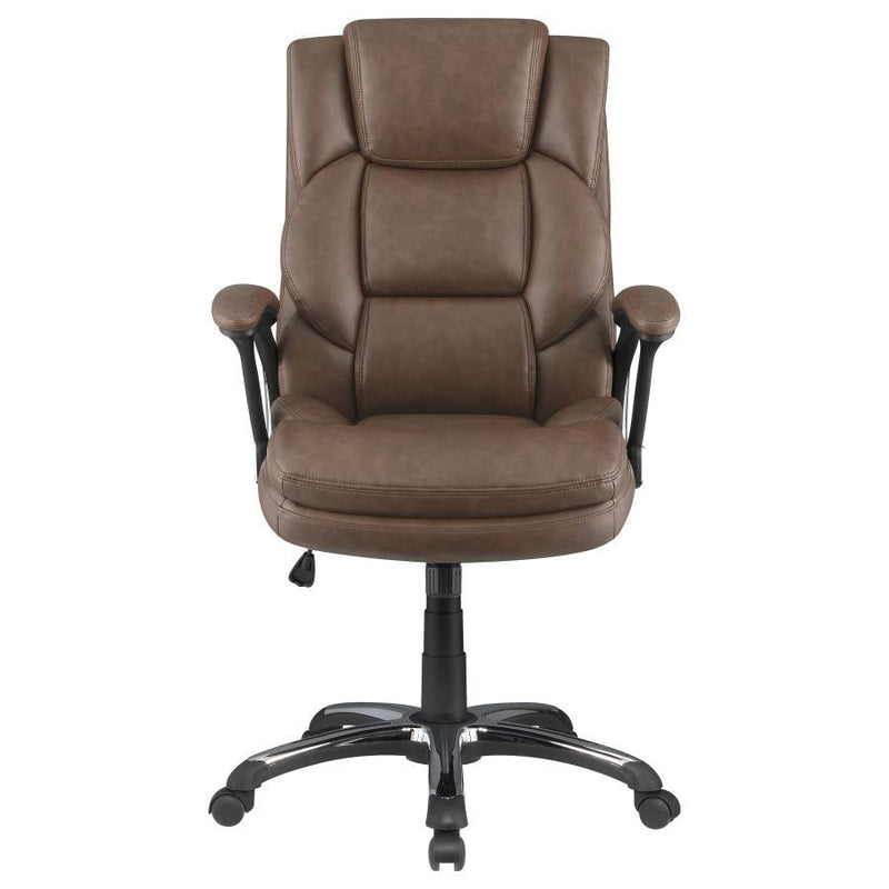 Nerris - Adjustable Height Office Chair with Padded Arm