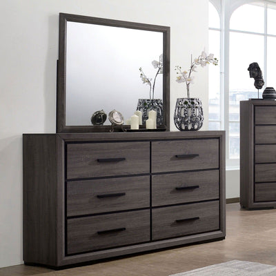 Conwy - Dresser - Gray - Grand Furniture GA