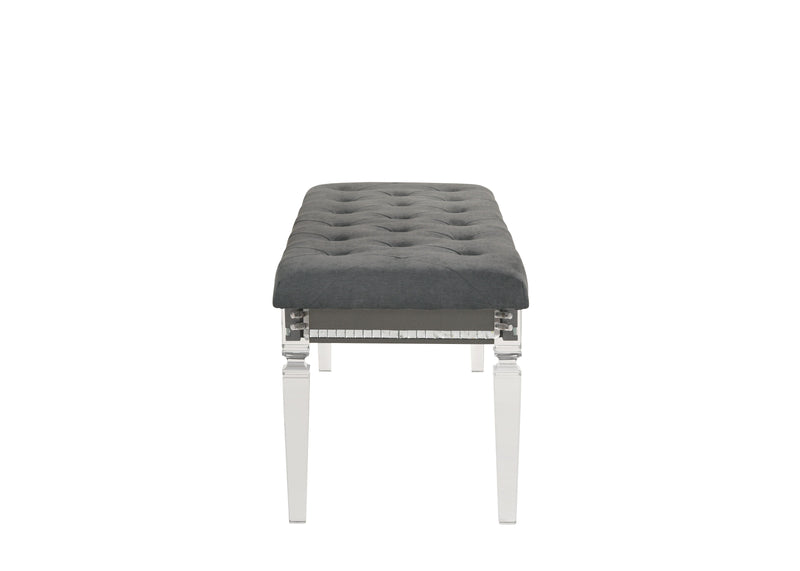 Giovani - Bench - Gray - Grand Furniture GA