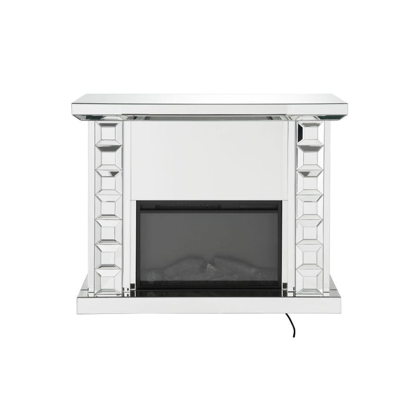 Dominic - Fireplace - Mirrored - Grand Furniture GA