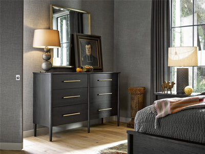 Curated - Langley Dresser - Black.