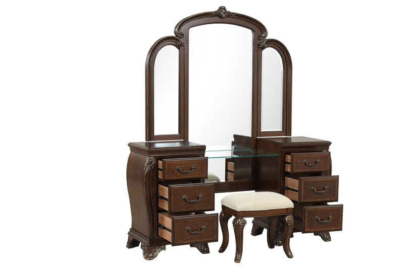 Montecito - Vanity Mirror - Cherry