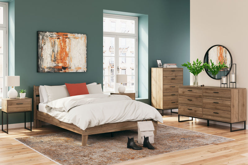 Deanlow - Panel Bedroom Set